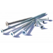 Шуруп универсальный с потайной головкой | Сталь