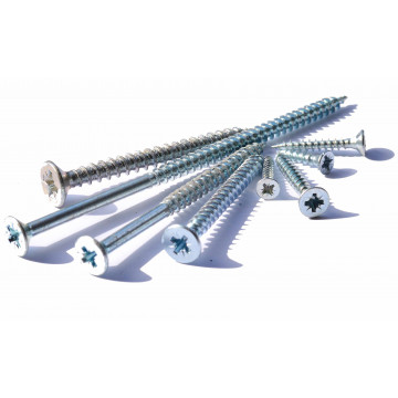 Шуруп универсальный с потайной головкой | Сталь