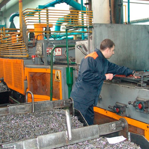 Увеличение поставок гвоздей в Европу