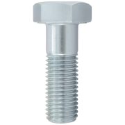 Болт с шестигранной головкой | Сталь | DIN 931 | Класс прочн. 4.6 / 5.8 / 6.8