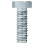 Болт з шестигранною головкою | Сталь | DIN 933 | Класс прочн. 4.6 / 5.8 