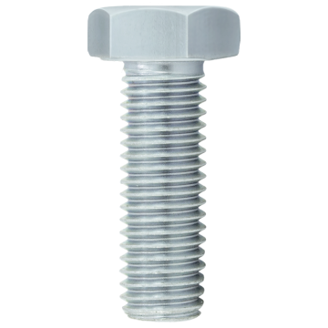 Болт с шестигранной головкой | Сталь | DIN 933 | Класс прочн. 8.8