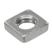 Гайка квадратная низкая | Cталь | DIN 562 | Класс прочн. 5.0
