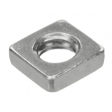 Гайка квадратная низкая | Cталь | DIN 562 | Класс прочн. 5.0