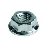 Гайка с фланцем зубчатая | Сталь | DIN 6923 | Класс прочн. 6.0