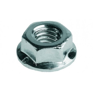 Гайка с фланцем зубчатая | Сталь | DIN 6923 | Класс прочн. 6.0