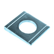 Шайба швелерная клиновая | Сталь | DIN 434