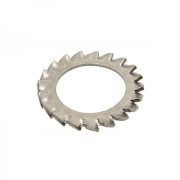 Шайба стопорная зубчатая | Сталь | DIN 6798A