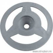 Шайба для теплоизоляции круглая | Сталь