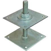 База колонны регулируемая | Сталь