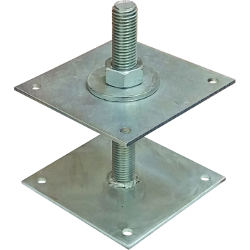 База колонны регулируемая | Сталь