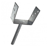 Наконечник колонны U-образный | Сталь