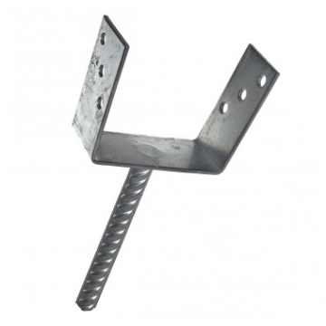 Наконечник колонны U-образный | Сталь