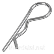 Шплинт пружинный игольчатый | Сталь | DIN 11024