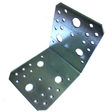 Угол перфорированный KL | Сталь