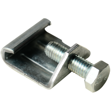 Зажим с болтом | Сталь