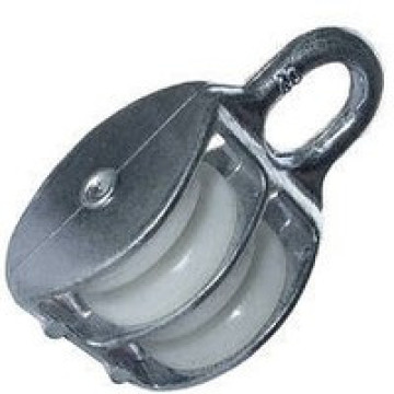 Блок двойной | Сталь+пластик