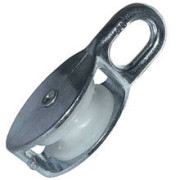 Блок одинарный | Сталь+пластик