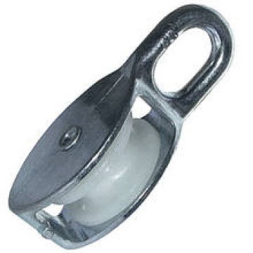 Блок одинарный | Сталь+пластик