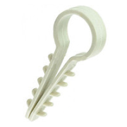 Дюбель - елочка для круглого кабеля | Полипропилен