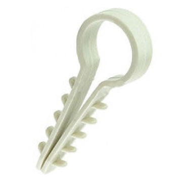 Дюбель - елочка для круглого кабеля | Полипропилен