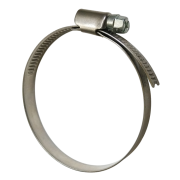 Хомут затяжной | Сталь