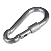 Карабин пожарный с муфтой | Сталь | DIN 5299D