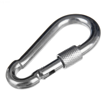 Карабин пожарный с муфтой | Нерж. сталь (А2 / А4)