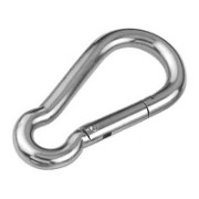 Карабин пожарный | Сталь | DIN 5299C