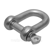 Скоба такелажная U-образная (шекля) | Сталь | DIN 82101