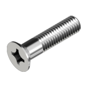 Винт с потайной головкой | Сталь | DIN 965 | Класс прочн. 4.8