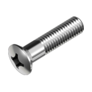Винт мебельный с увеличенной головкой RL | Сталь | Класс прочн. 4.6
