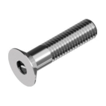 Винт с потайной головкой и внутренним шестигранником | Нерж. сталь (А2 / А4) | DIN 7991