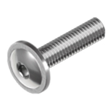 Винт мебельный с плоской головкой и внутренним шестигранником | Сталь