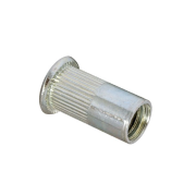 Клепальные гайки из стали и нержавейки