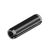 Штифт пружинный, трубчатый, разрезной | Сталь | DIN 1481