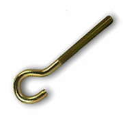 Винт с С-образным крюком | Сталь