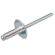 Заклепки с плоской головкой