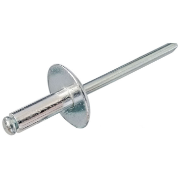 Заклепка Al / St с увеличенной плоской головкой