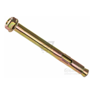 Анкер клиновой однораспорный с гайкой (для тяжелых конструкций) | Нерж. сталь (А2 / А4)