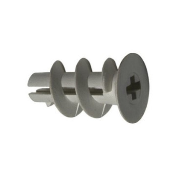 Дюбеля для гипсокартона Driva со сверлом | Полипропилен