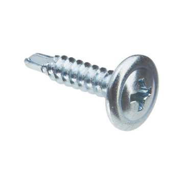 Саморез с прессшайбой (острый) | Сталь