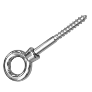 Шурупы с кольцом, крюком